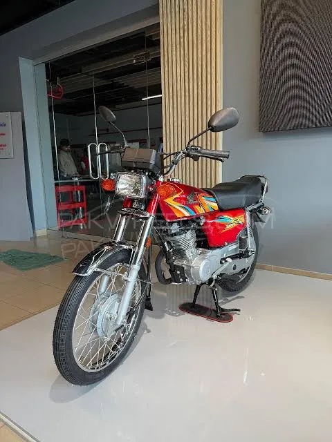 Honda CG 125 2025 for Sale Honda CG 125 2025 for Sale Image-1