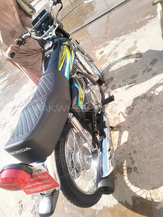 Honda CG 125 2025 for Sale Honda CG 125 2025 for Sale Image-2