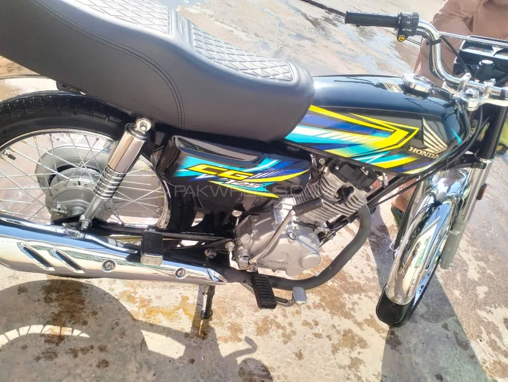 Honda CG 125 2025 for Sale Honda CG 125 2025 for Sale Image-3