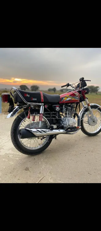 Honda CG 125 2025 for Sale Honda CG 125 2025 for Sale Image-1