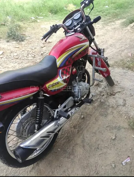 Honda CG 125 Deluxe 2016 for Sale Honda CG 125 Deluxe 2016 for Sale Image-1