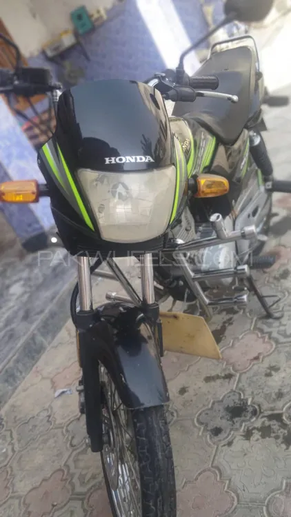 Honda CG 125 Deluxe 2017 for Sale Honda CG 125 Deluxe 2017 for Sale Image-6