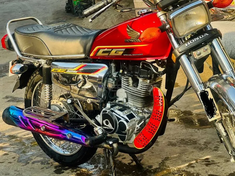 Honda CG 125 Special Edition 2021 for Sale Honda CG 125 Special Edition 2021 for Sale Image-11