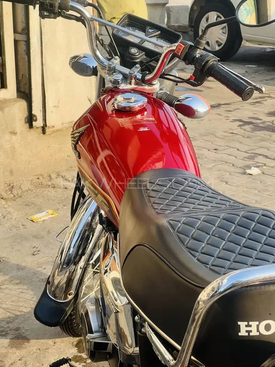 Honda CG 125 Special Edition 2021 for Sale Honda CG 125 Special Edition 2021 for Sale Image-16