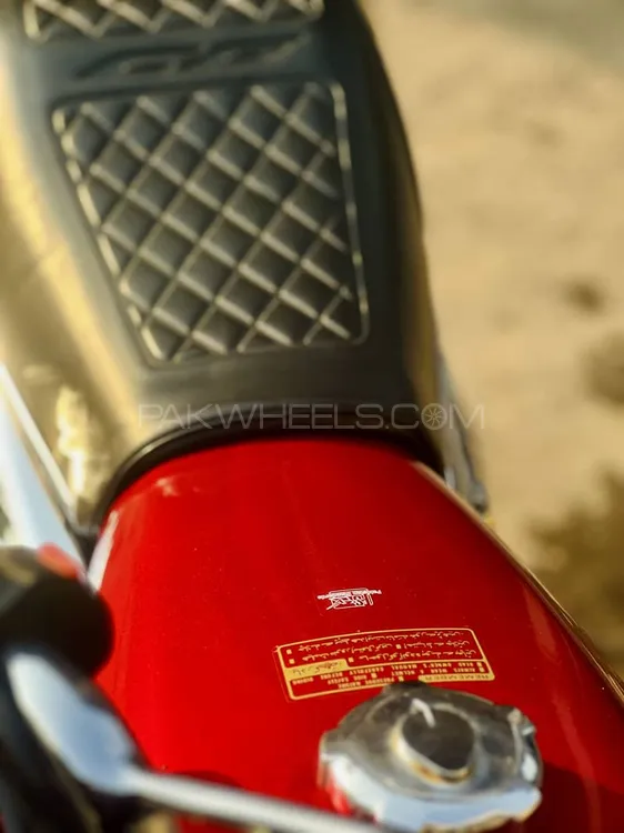 Honda CG 125 Special Edition 2021 for Sale Honda CG 125 Special Edition 2021 for Sale Image-15