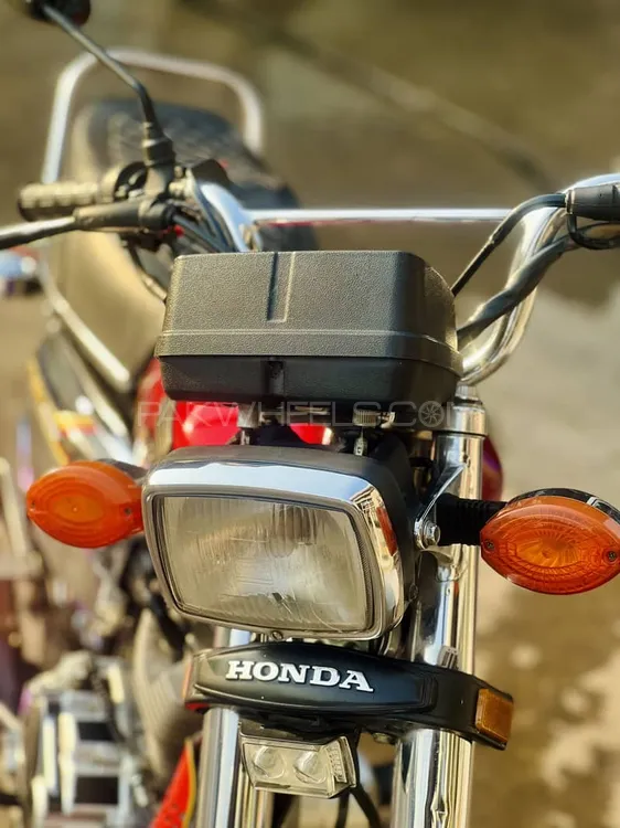 Honda CG 125 Special Edition 2021 for Sale Honda CG 125 Special Edition 2021 for Sale Image-2