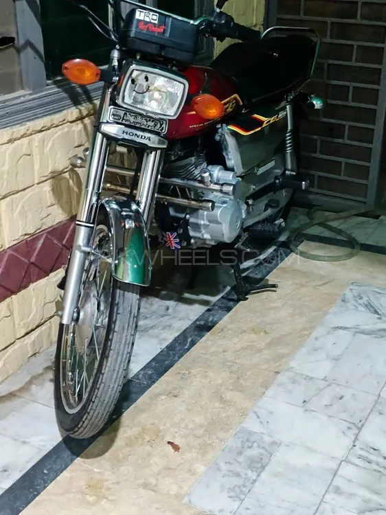 Honda CG 125 Special Edition 2022 for Sale Honda CG 125 Special Edition 2022 for Sale Image-2