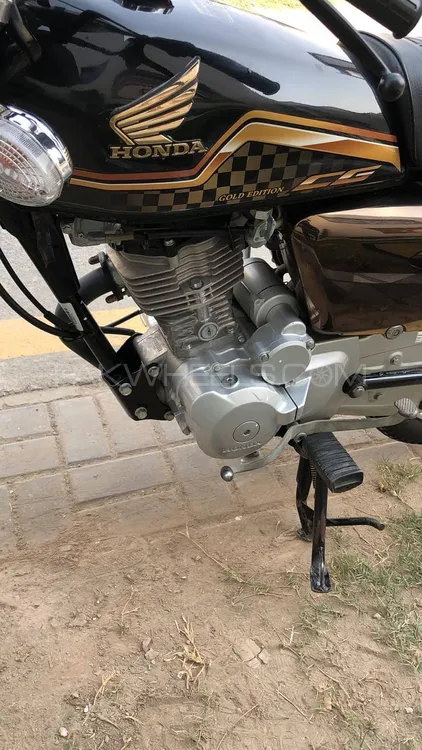 Honda CG 125 Special Edition 2024 for Sale Honda CG 125 Special Edition 2024 for Sale Image-4