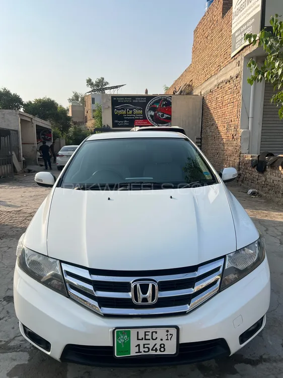 Honda City 2017 for Sale in Bahawalpur Honda City 2017 for Sale in Bahawalpur Image-1