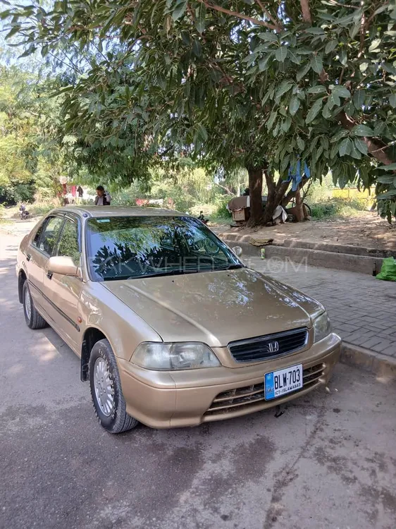 Honda City 1997 for Sale in Islamabad Honda City 1997 for Sale in Islamabad Image-2
