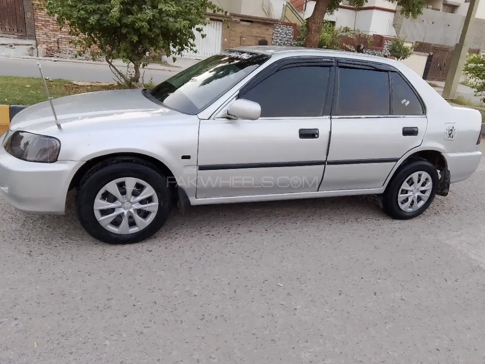 Honda City 2001 for Sale in Karachi Honda City 2001 for Sale in Karachi Image-9