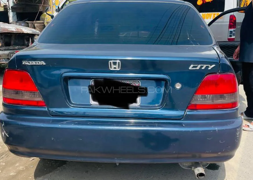 Honda City 2002 for Sale in Layyah Honda City 2002 for Sale in Layyah Image-6