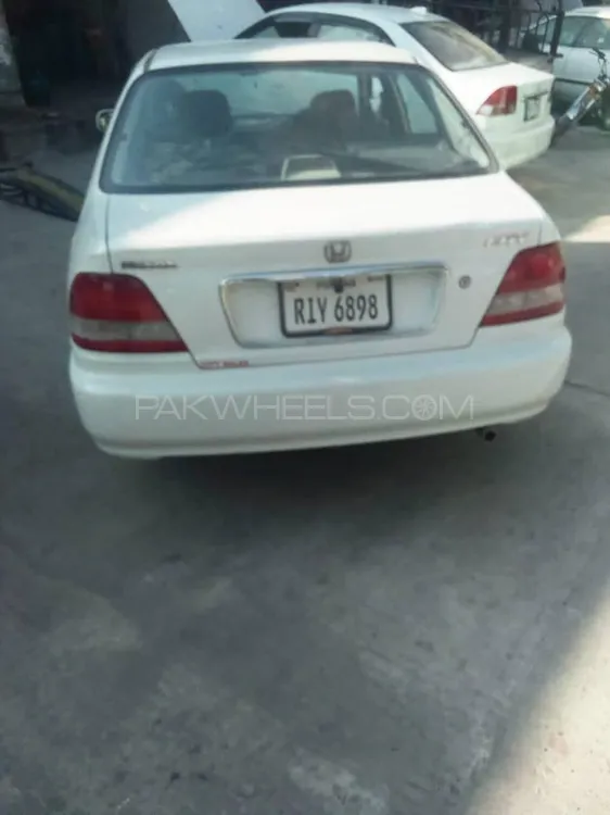 Honda City 2002 for Sale in Rawalpindi Honda City 2002 for Sale in Rawalpindi Image-4