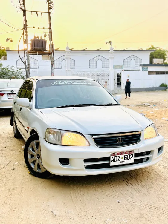 Honda City 2002 for Sale in Karachi Honda City 2002 for Sale in Karachi Image-4