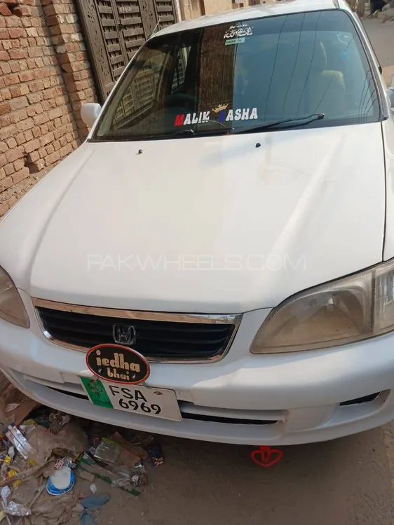 Honda City 2003 for Sale in Multan Honda City 2003 for Sale in Multan Image-4