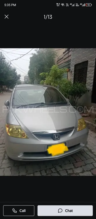 Honda City 2004 for Sale in Lahore Honda City 2004 for Sale in Lahore Image-1