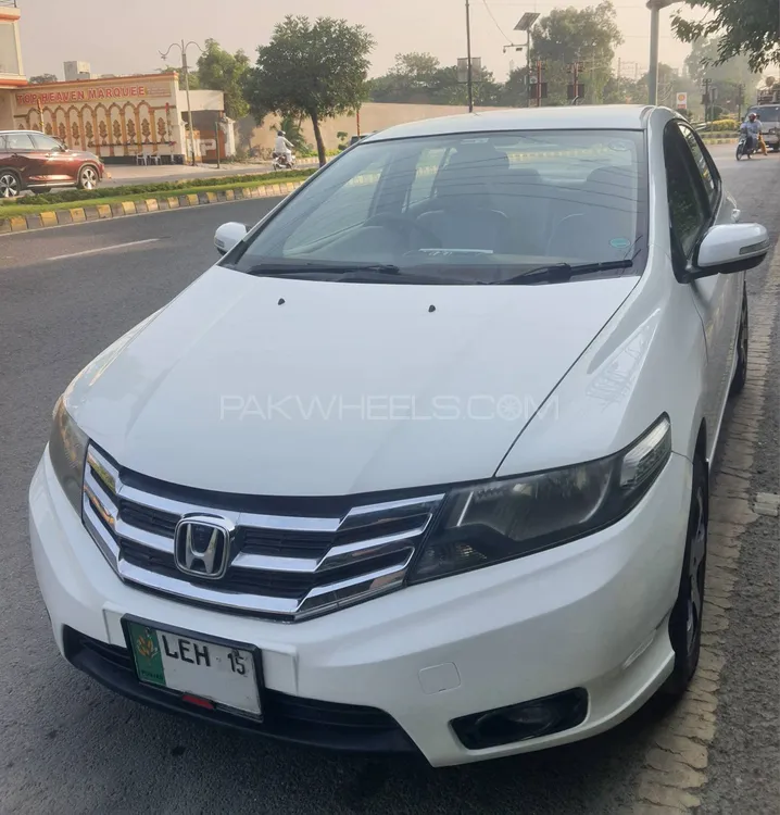 Honda City 2015 for Sale in Lahore Image-1