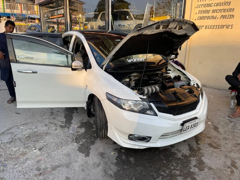 Honda City 2017 for Sale in Abbottabad Honda City 2017 for Sale in Abbottabad Image-18
