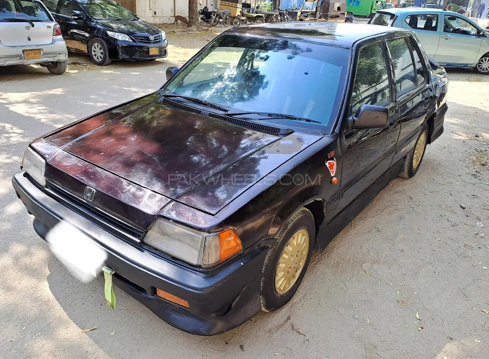 Honda Civic 1987 for Sale in Karachi Honda Civic 1987 for Sale in Karachi Image-7