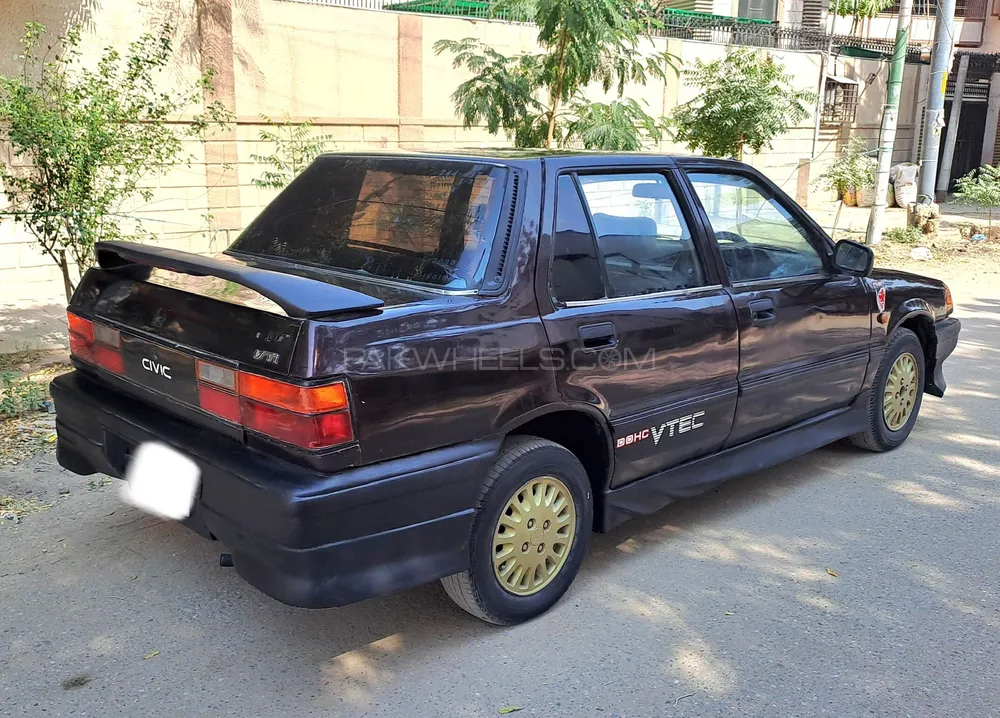 Honda Civic 1987 for Sale in Karachi Honda Civic 1987 for Sale in Karachi Image-1