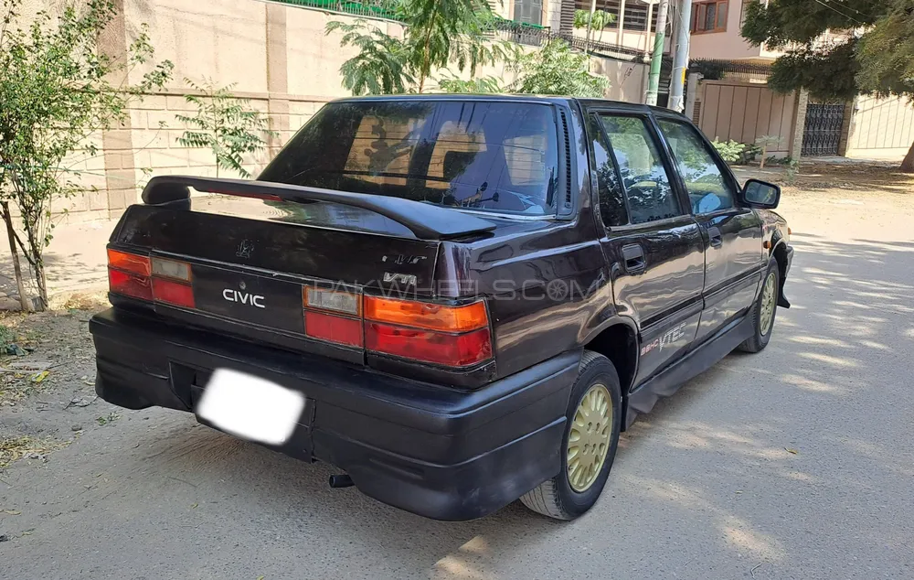 Honda Civic 1987 for Sale in Karachi Honda Civic 1987 for Sale in Karachi Image-3