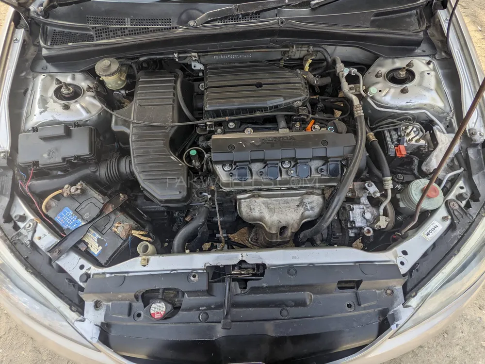 Honda Civic 2005 for Sale in Mardan Honda Civic 2005 for Sale in Mardan Image-12