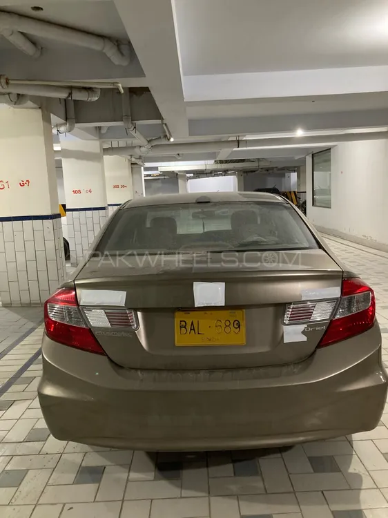 Honda Civic 2013 for Sale in Karachi Honda Civic 2013 for Sale in Karachi Image-8