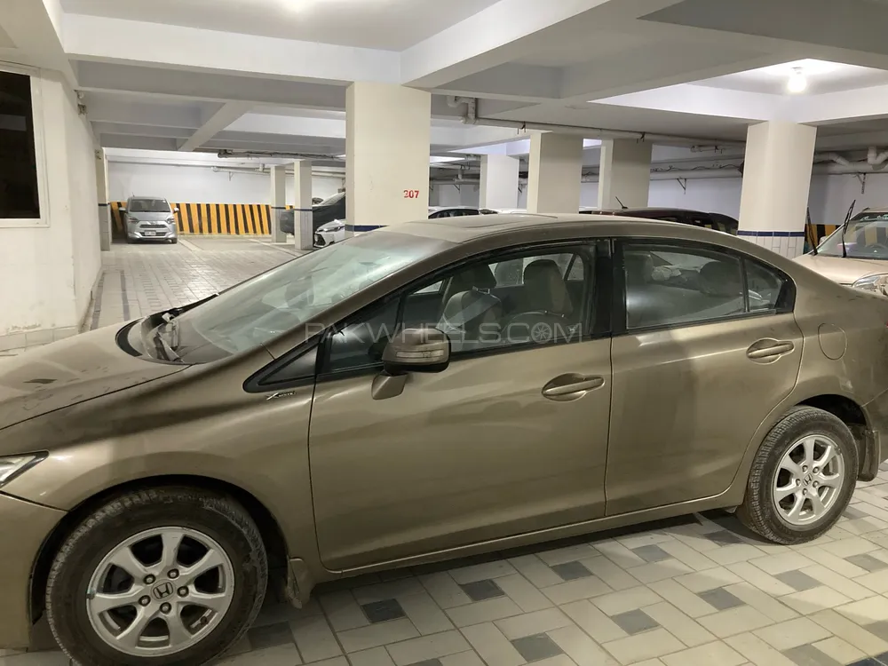 Honda Civic 2013 for Sale in Karachi Honda Civic 2013 for Sale in Karachi Image-4
