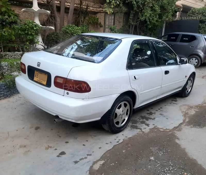 Honda Civic 1995 for Sale in Karachi Honda Civic 1995 for Sale in Karachi Image-3