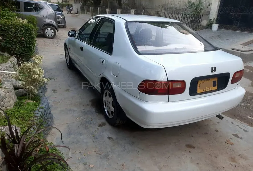 Honda Civic 1995 for Sale in Karachi Honda Civic 1995 for Sale in Karachi Image-5