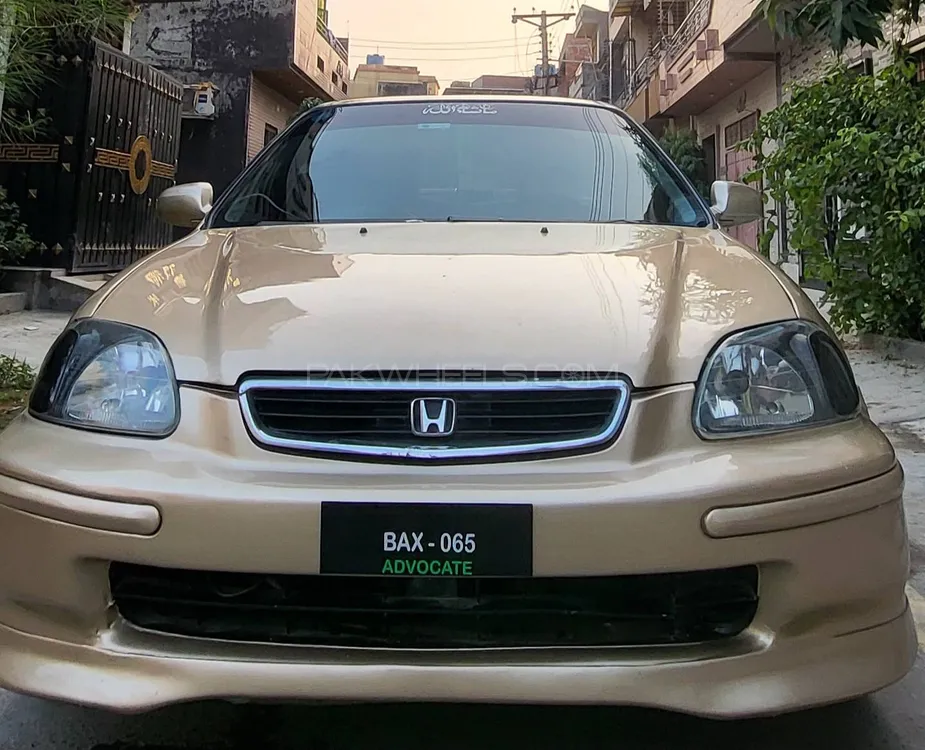 Honda Civic 1998 for Sale in Lahore Honda Civic 1998 for Sale in Lahore Image-3