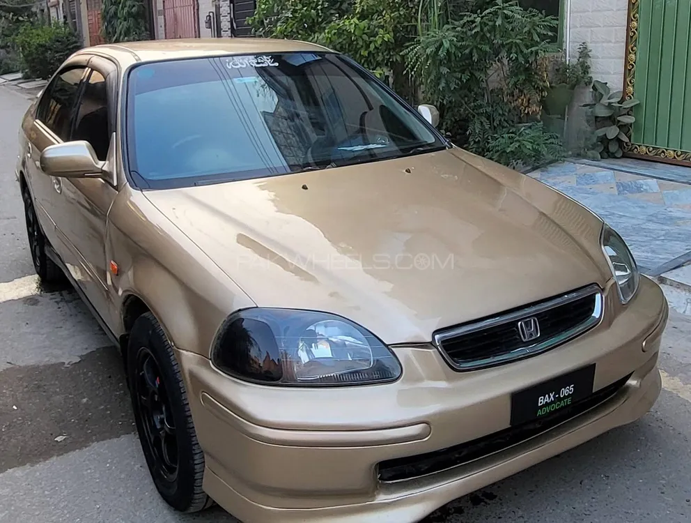 Honda Civic 1998 for Sale in Lahore Honda Civic 1998 for Sale in Lahore Image-5