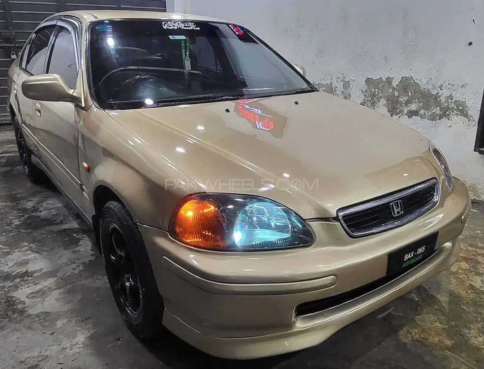 Honda Civic 1998 for Sale in Lahore Honda Civic 1998 for Sale in Lahore Image-1