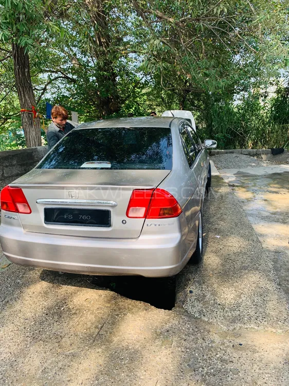 Honda Civic 2002 for Sale in Haripur Honda Civic 2002 for Sale in Haripur Image-4