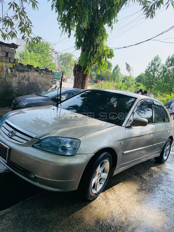 Honda Civic 2002 for Sale in Haripur Honda Civic 2002 for Sale in Haripur Image-3