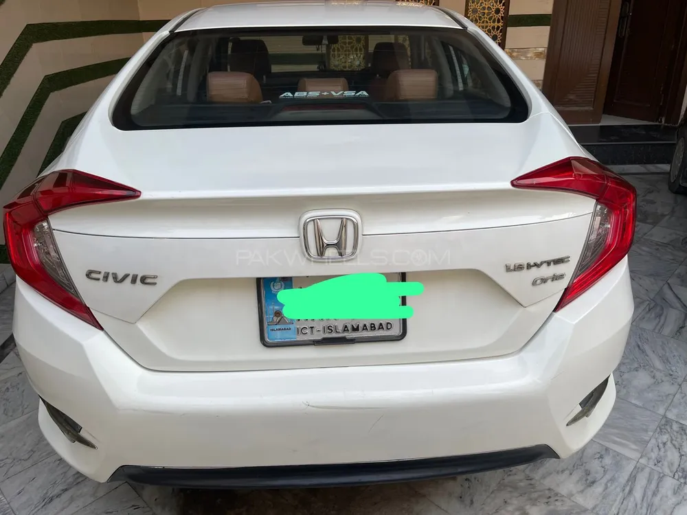 Honda Civic 2018 for Sale in Faisalabad Honda Civic 2018 for Sale in Faisalabad Image-1