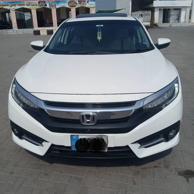 Honda Civic 2021 for Sale in Faisalabad Image-1