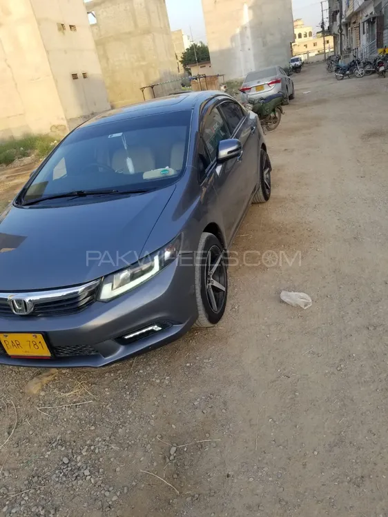 Honda Civic 2013 for Sale in Karachi Honda Civic 2013 for Sale in Karachi Image-3