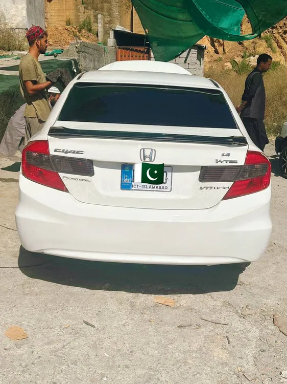 Honda Civic 2013 for Sale in Mansehra Honda Civic 2013 for Sale in Mansehra Image-2