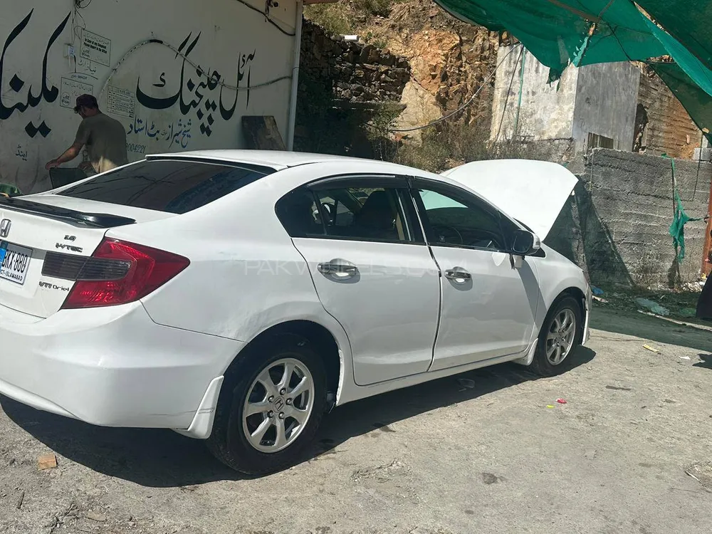 Honda Civic 2013 for Sale in Mansehra Honda Civic 2013 for Sale in Mansehra Image-3