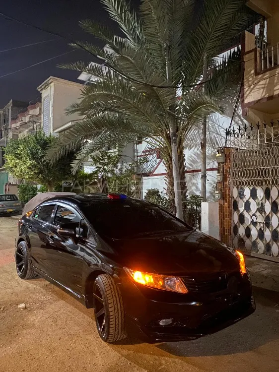 Honda Civic 2014 for Sale in Karachi Honda Civic 2014 for Sale in Karachi Image-3