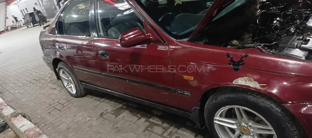 Honda Civic 1996 for Sale in Hyderabad Honda Civic 1996 for Sale in Hyderabad Image-1