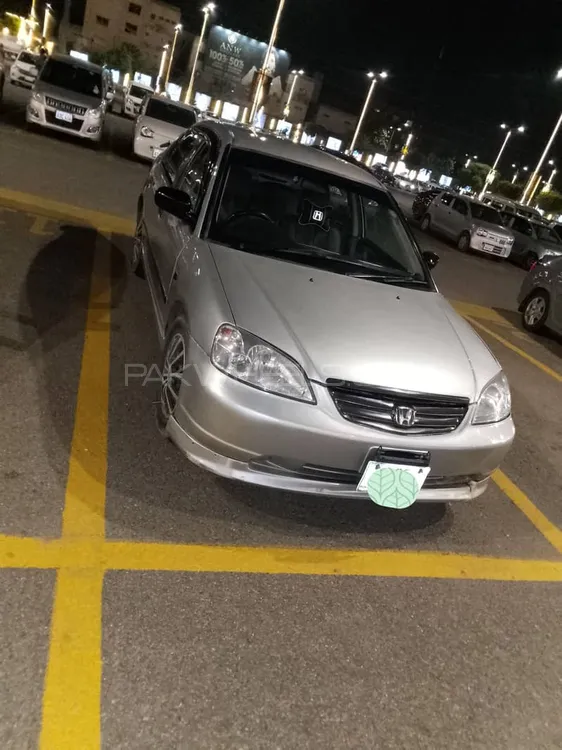 Honda Civic 2002 for Sale in Lahore Honda Civic 2002 for Sale in Lahore Image-3