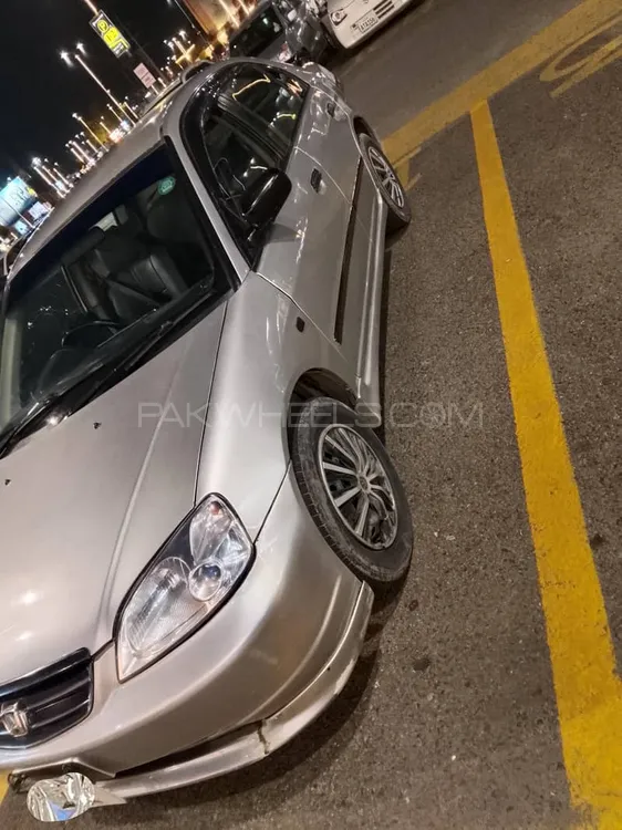 Honda Civic 2002 for Sale in Lahore Honda Civic 2002 for Sale in Lahore Image-4
