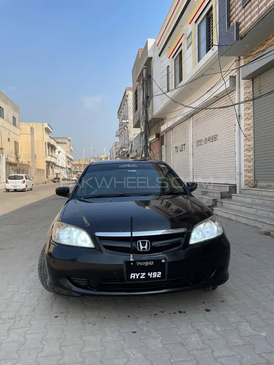 Honda Civic 2006 for Sale in Gujranwala Honda Civic 2006 for Sale in Gujranwala Image-7
