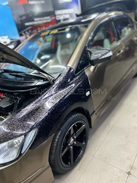 Honda Civic 2009 for Sale in Bahawalpur Honda Civic 2009 for Sale in Bahawalpur Image-6