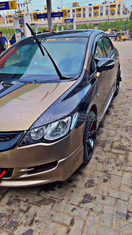 Honda Civic 2009 for Sale in Bahawalpur Honda Civic 2009 for Sale in Bahawalpur Image-7