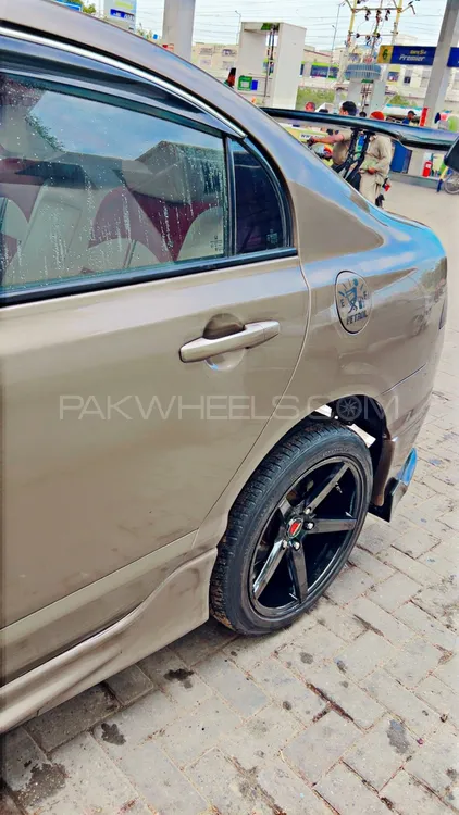 Honda Civic 2009 for Sale in Bahawalpur Honda Civic 2009 for Sale in Bahawalpur Image-8