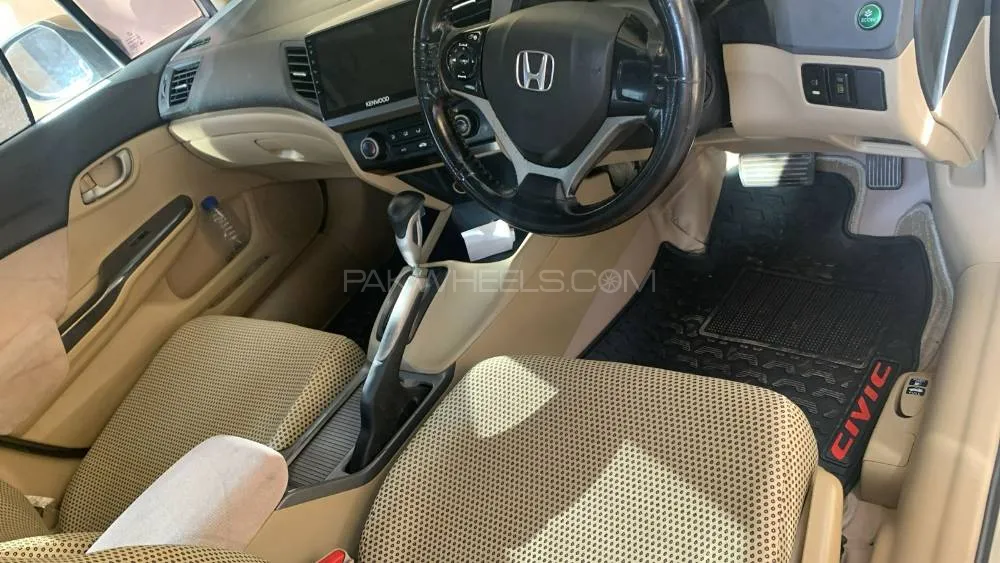 Honda Civic 2014 for Sale in Rawalpindi Honda Civic 2014 for Sale in Rawalpindi Image-3