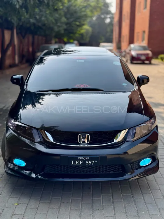 Honda Civic 2014 for Sale in Lahore Honda Civic 2014 for Sale in Lahore Image-6